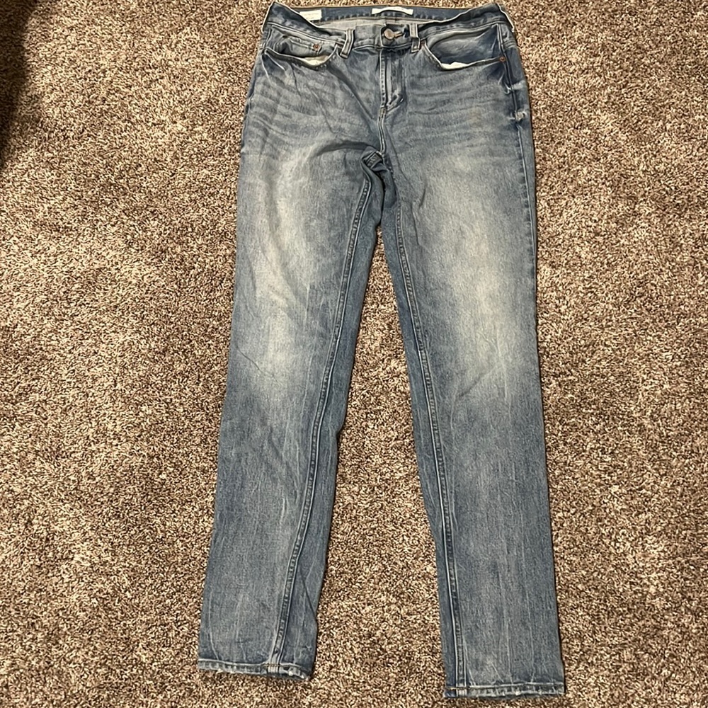 PacSun stacked skinny jeans 31x32